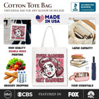 Even Baddies Get Saddies Tote Bag, Retro Crying Girl Pop Art for Stylish and Emotional Women - Che Cose Belle