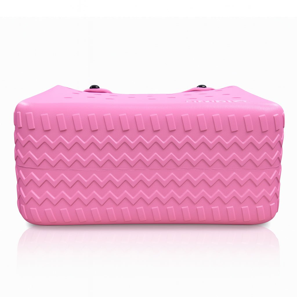 Everyday Extra Large EVA Tote – Pink Lemonade | Waterproof, Lightweight, Sandproof All-Purpose Bag - Che Cose Belle
