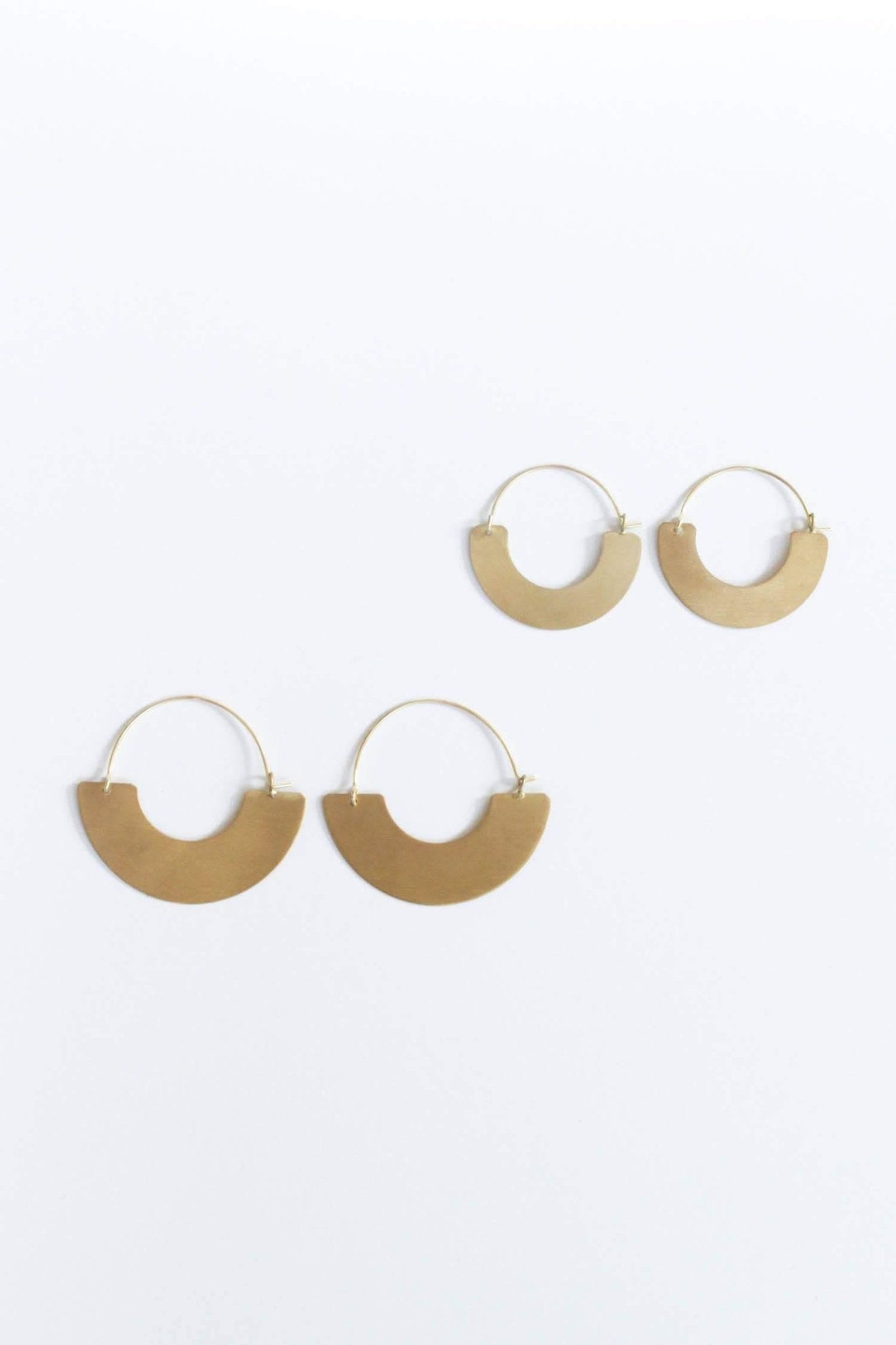 Everyday Hoop Earrings - Che Cose Belle