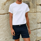 Everyday Stretch Shorts with a Comfortable Built - In Liner - Denim Style - Black - Che Cose Belle