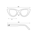 Evora - Womens Bio Acetate Sunglasses - Che Cose Belle