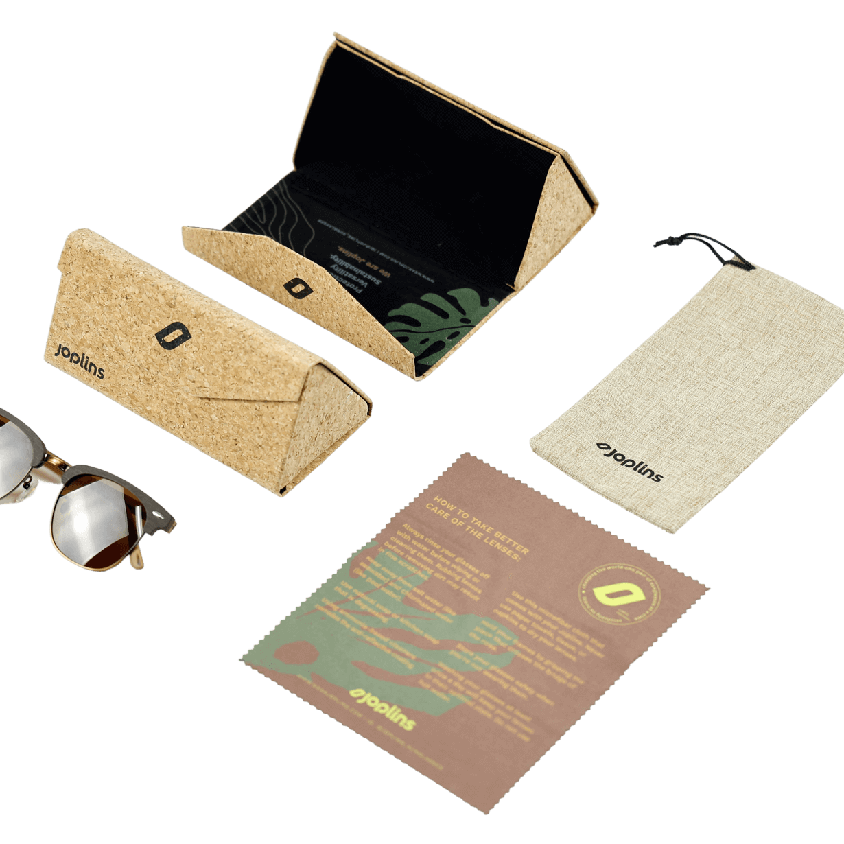 Evora - Womens Bio Acetate Sunglasses - Che Cose Belle