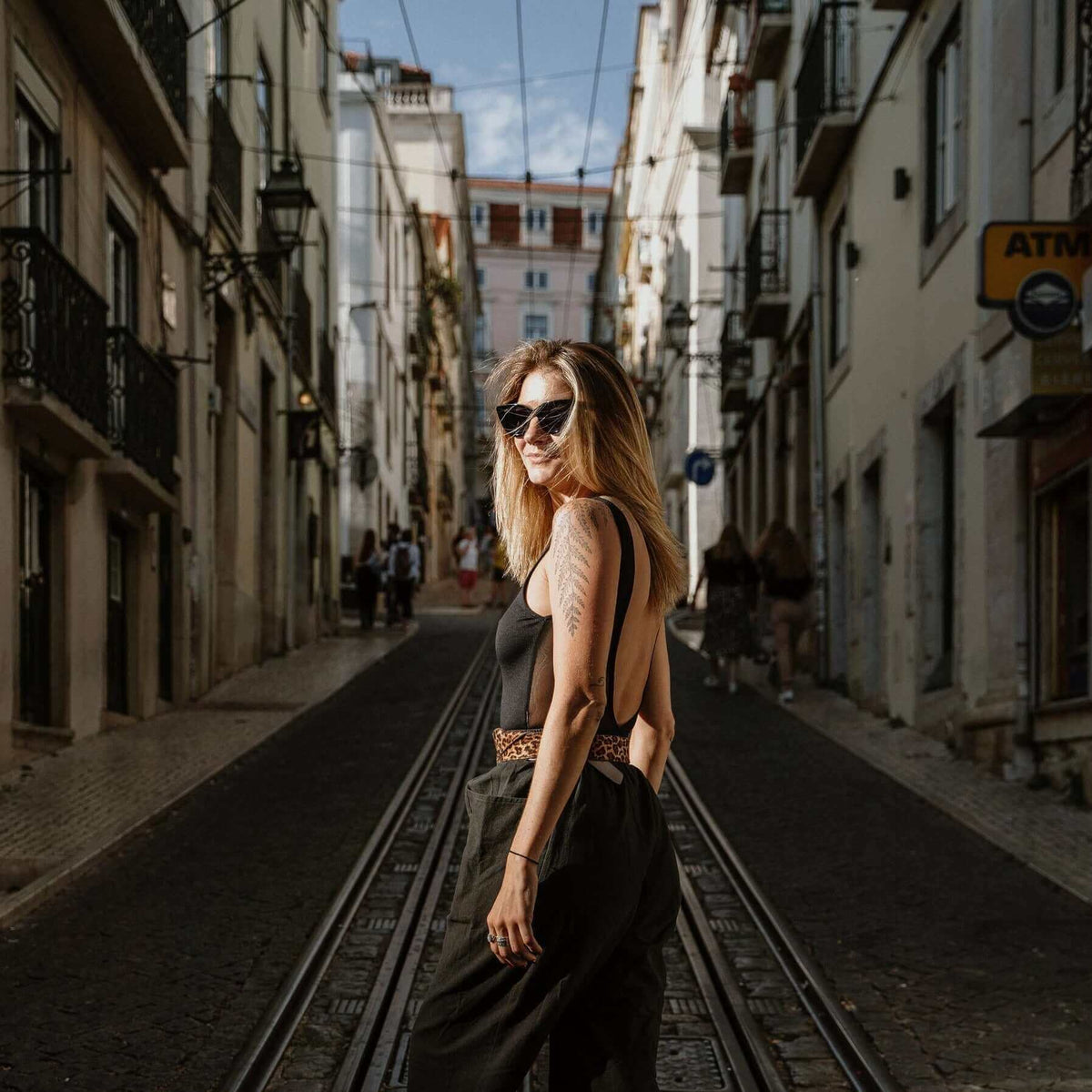 Evora - Womens Bio Acetate Sunglasses - Che Cose Belle