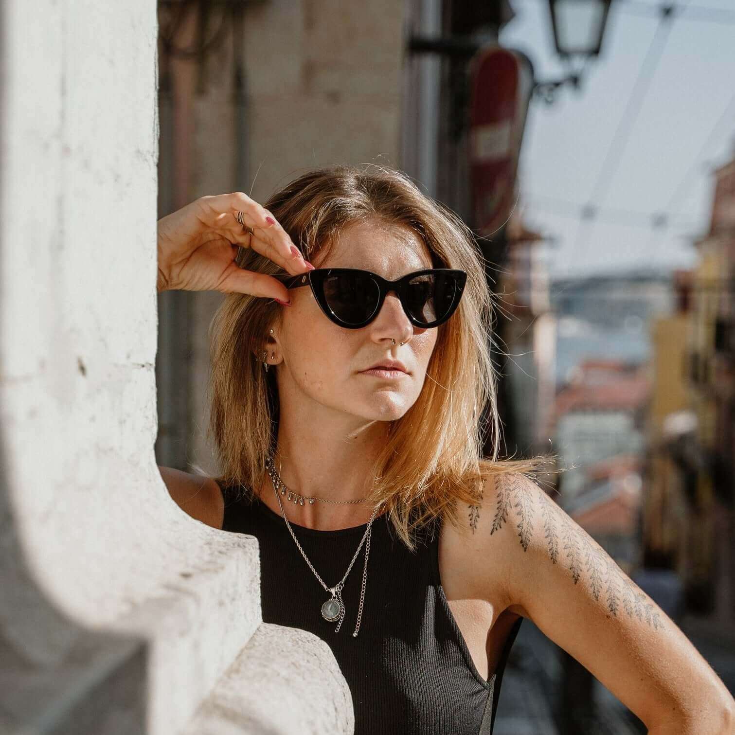 Evora - Womens Bio Acetate Sunglasses - Che Cose Belle