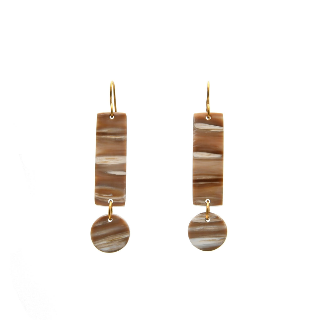 Exclamation Point Earrings - Che Cose Belle