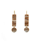 Exclamation Point Earrings - Che Cose Belle
