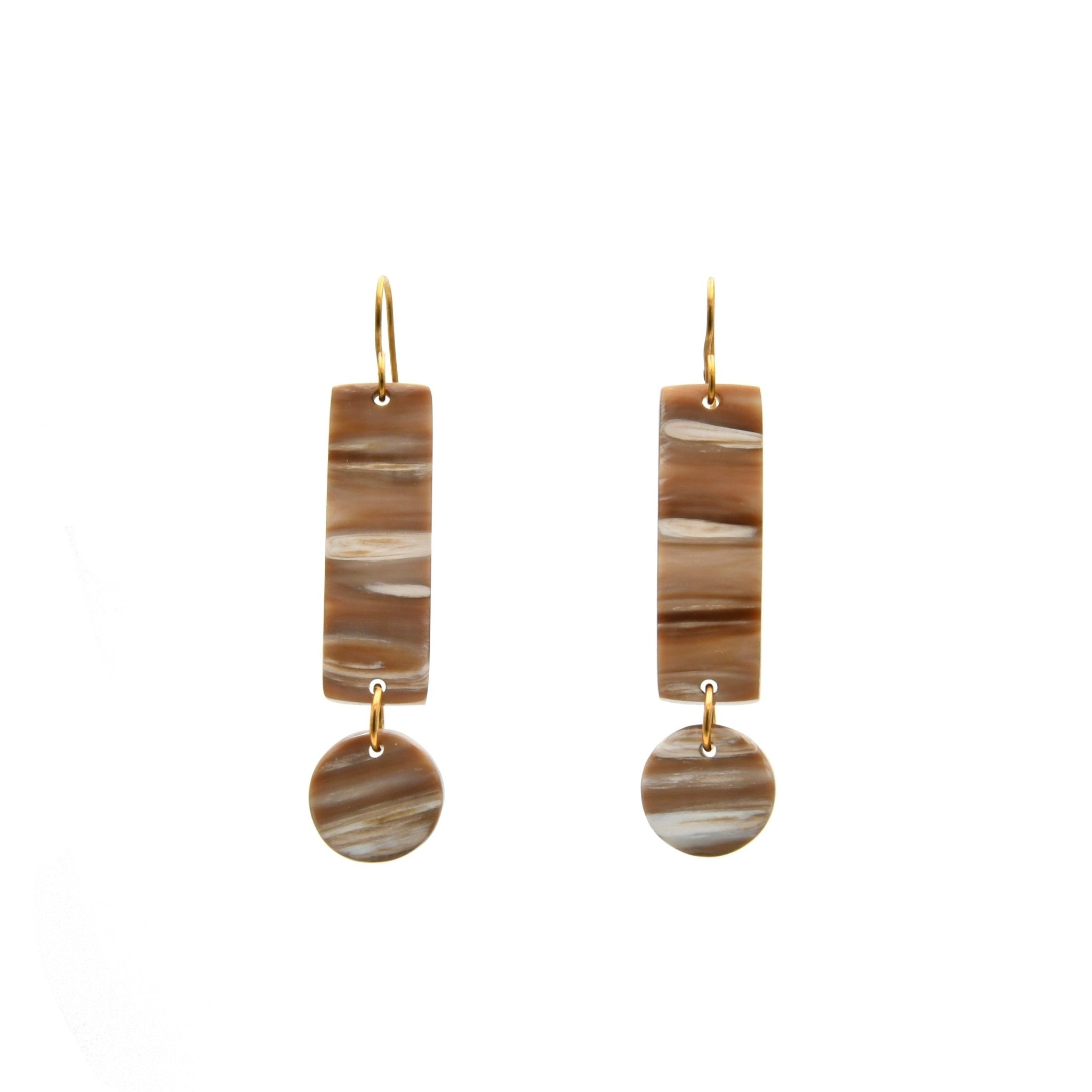 Exclamation Point Earrings - Che Cose Belle