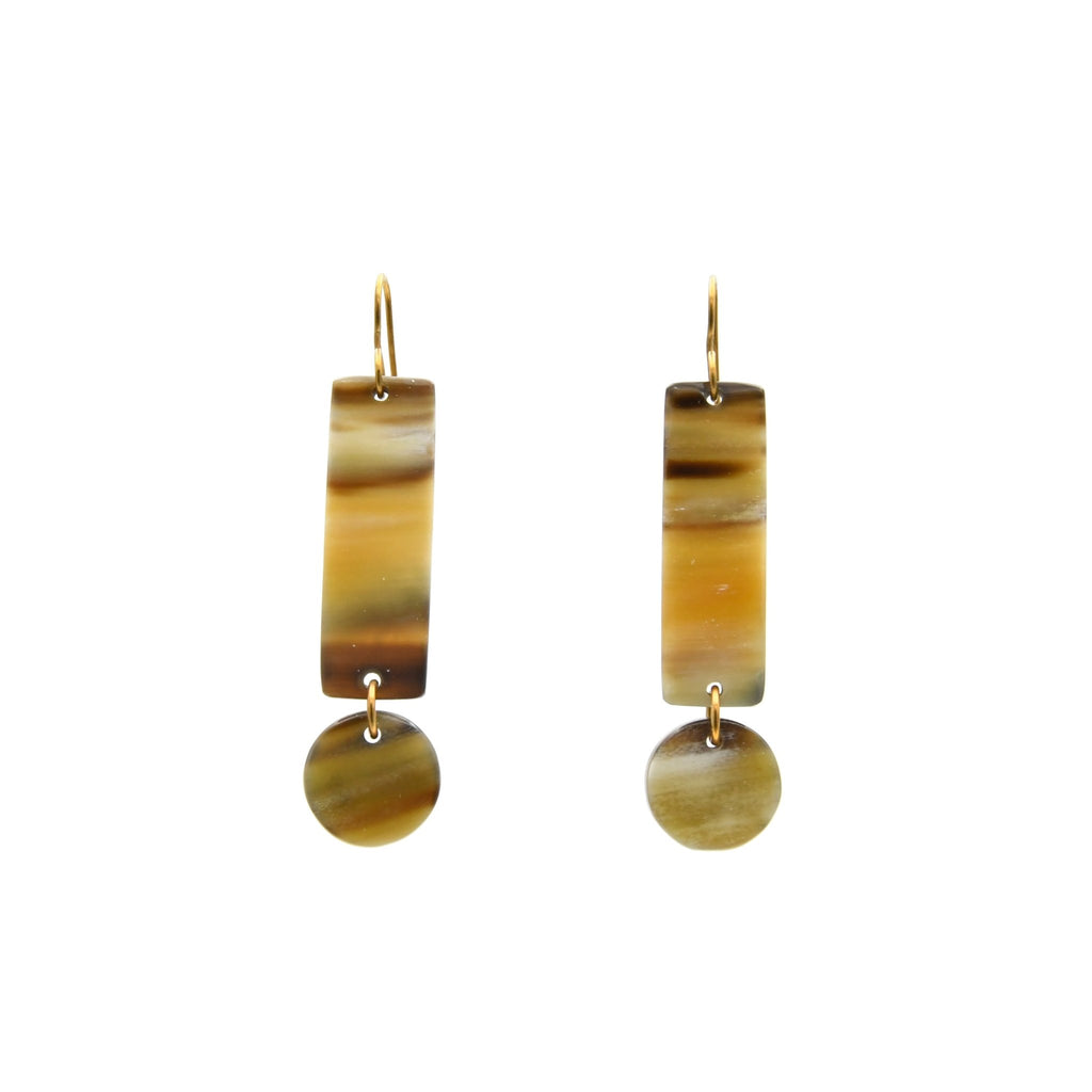 Exclamation Point Earrings - Che Cose Belle