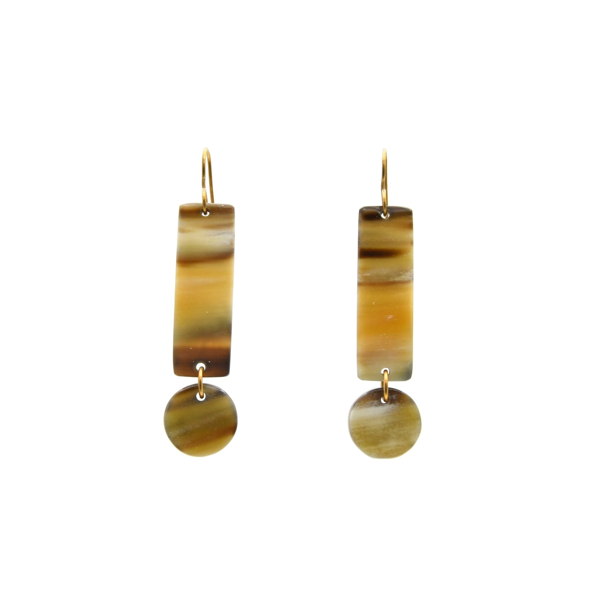 Exclamation Point Earrings - Che Cose Belle