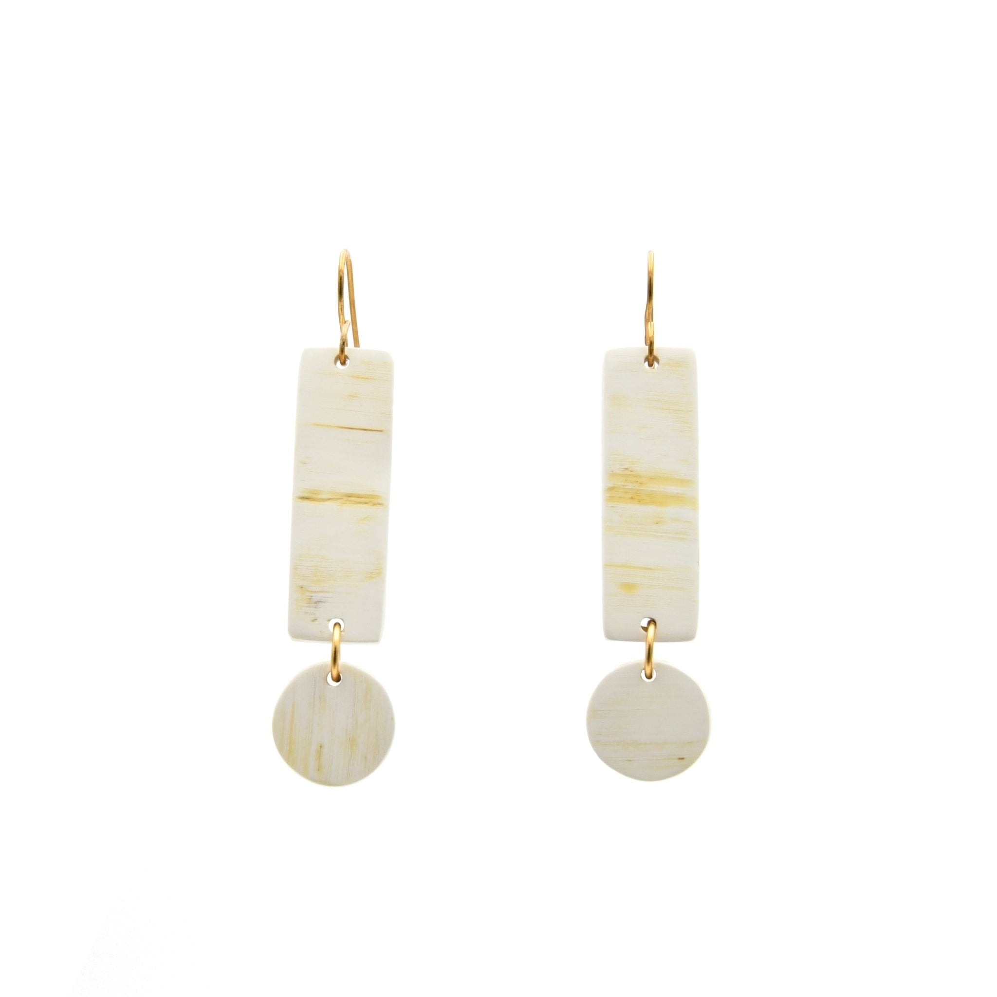 Exclamation Point Earrings - Che Cose Belle