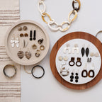 Exclamation Point Earrings - Che Cose Belle