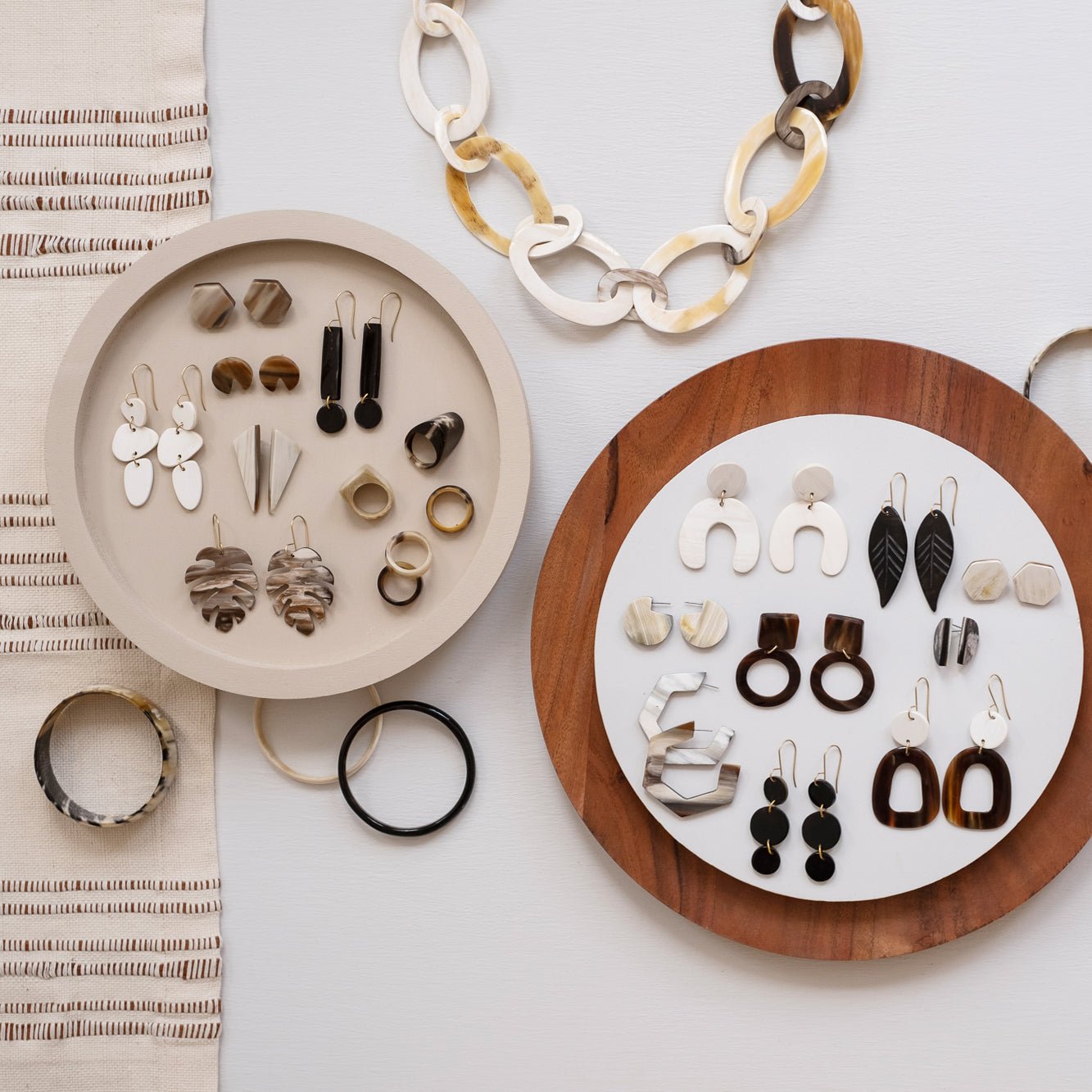 Exclamation Point Earrings - Che Cose Belle