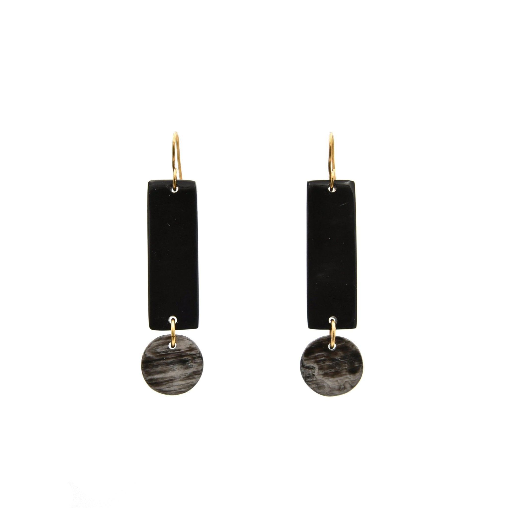 Exclamation Point Earrings - Che Cose Belle