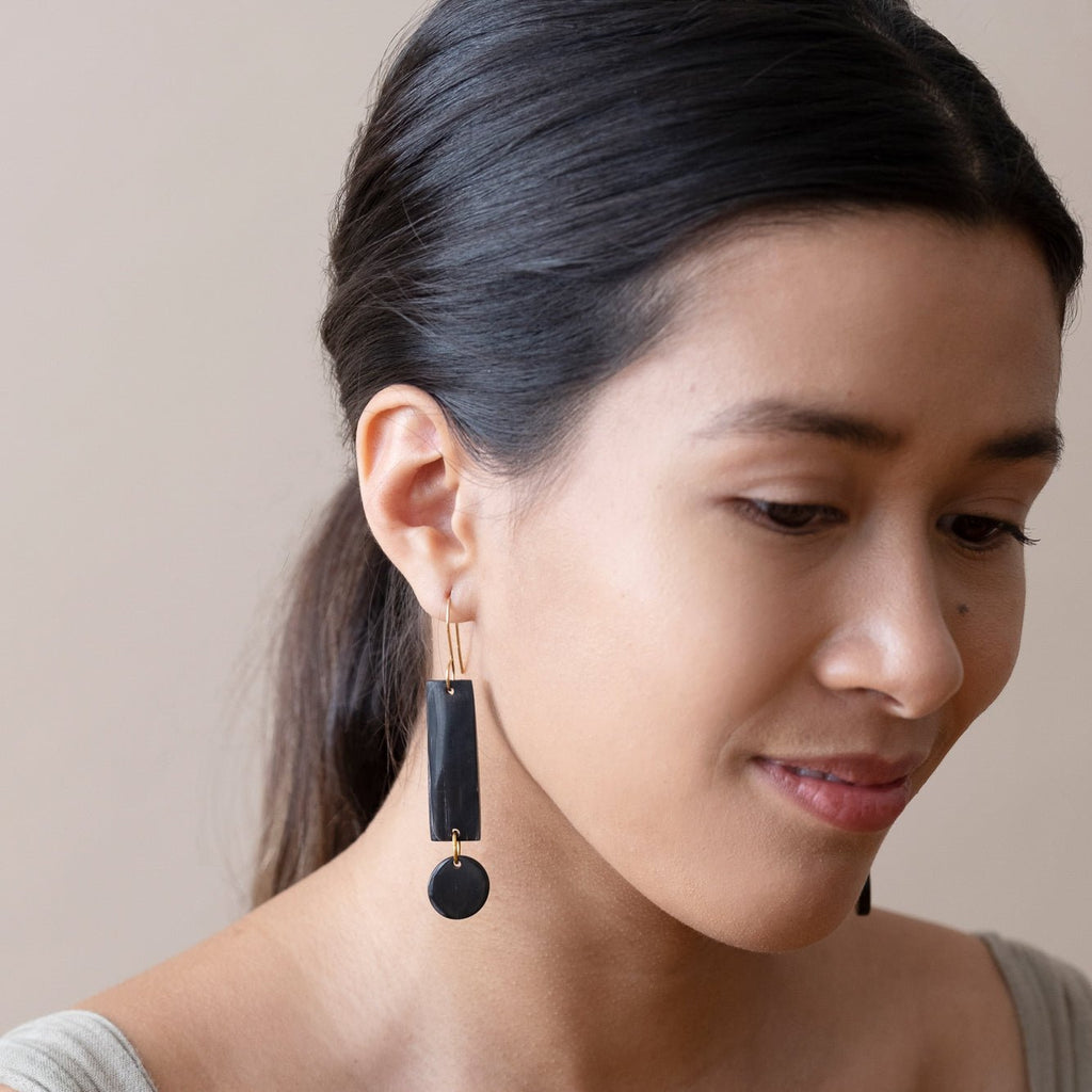 Exclamation Point Earrings - Che Cose Belle