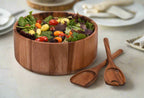 Extra Large Salad Bowl with Servers - 327C3 - Che Cose Belle