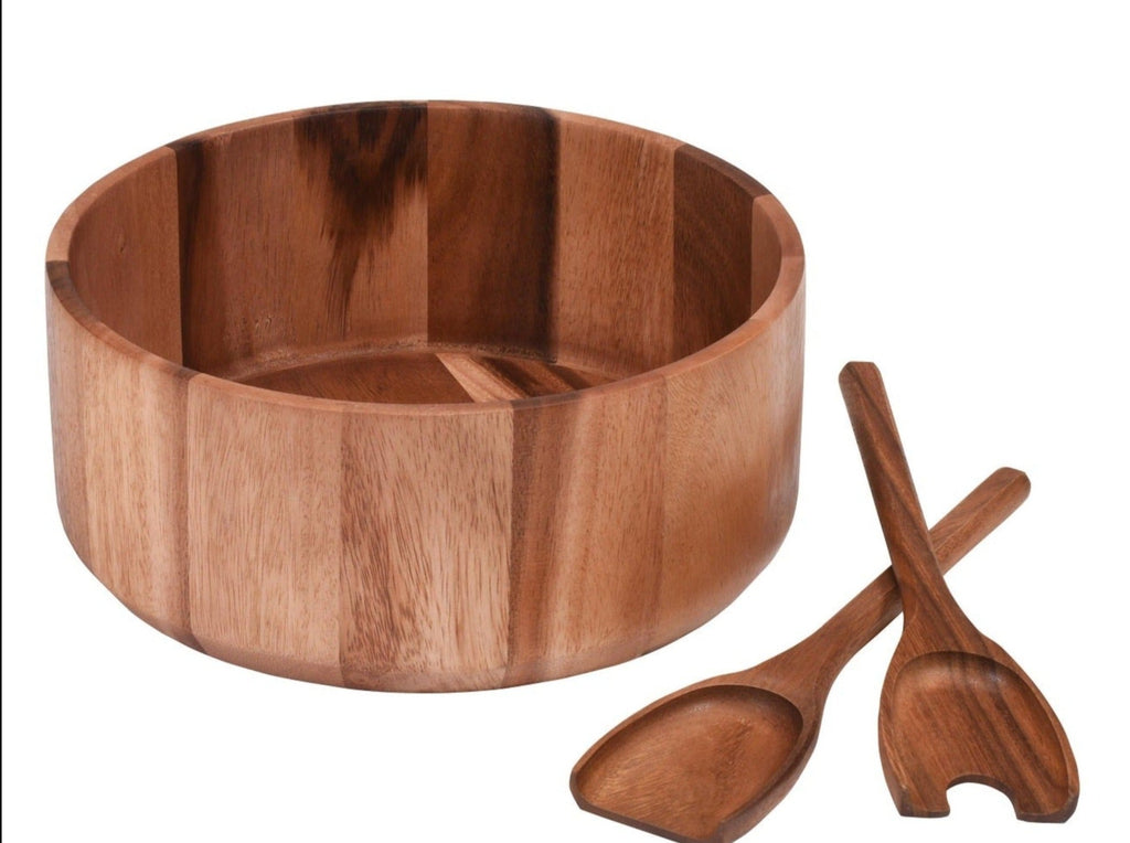 Extra Large Salad Bowl with Servers - 327C3 - Che Cose Belle
