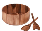 Extra Large Salad Bowl with Servers - 327C3 - Che Cose Belle