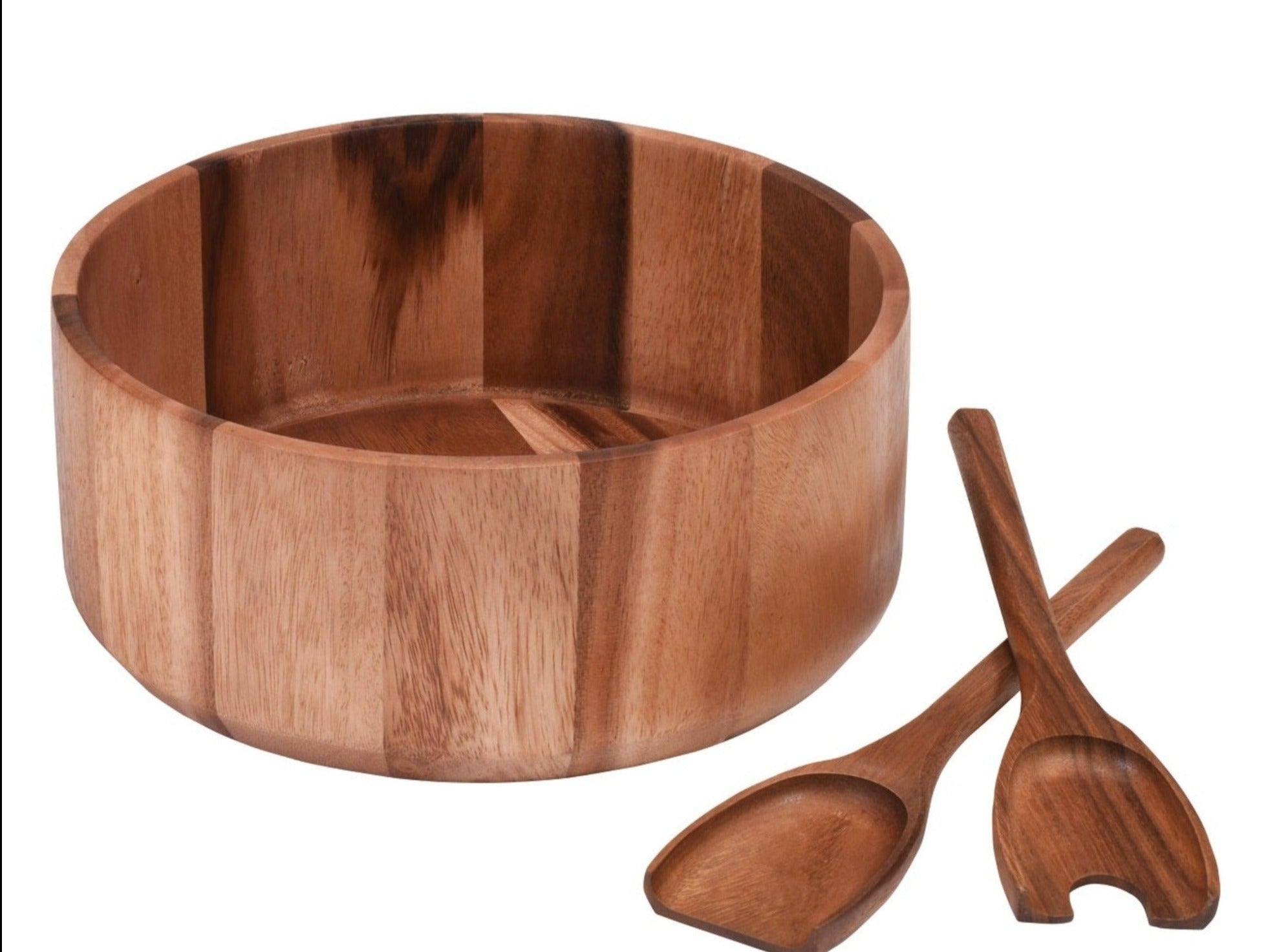 Extra Large Salad Bowl with Servers - 327C3 - Che Cose Belle
