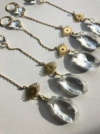 Eye Am Car Sun Catcher with Vintage Glass Crystals - Che Cose Belle