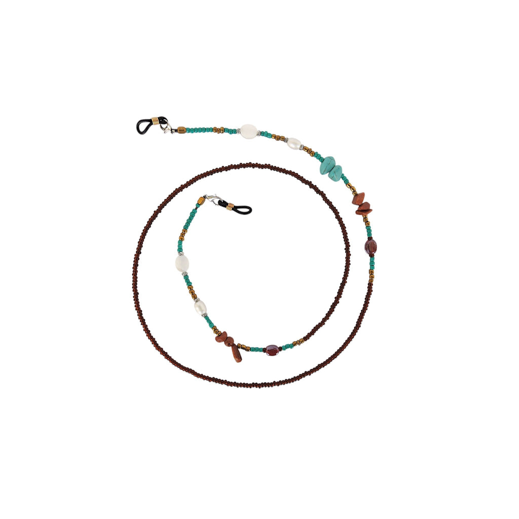 Eye Glasses Chain Beaded - Che Cose Belle
