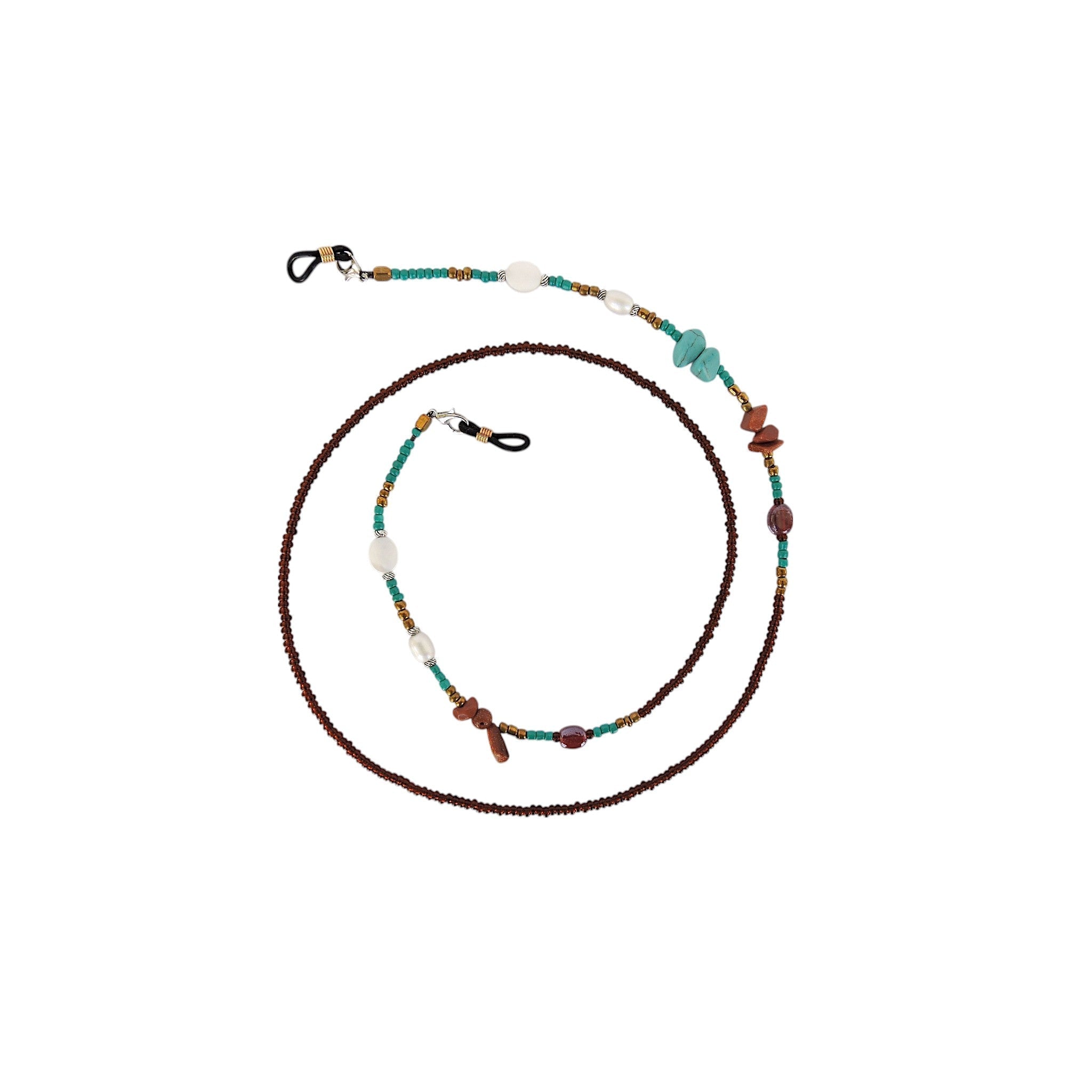 Eye Glasses Chain Beaded - Che Cose Belle