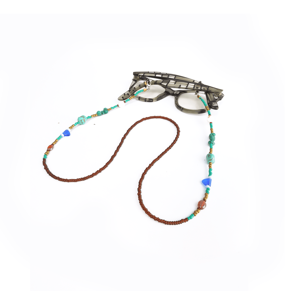 Eye Glasses Chain Beaded - Che Cose Belle