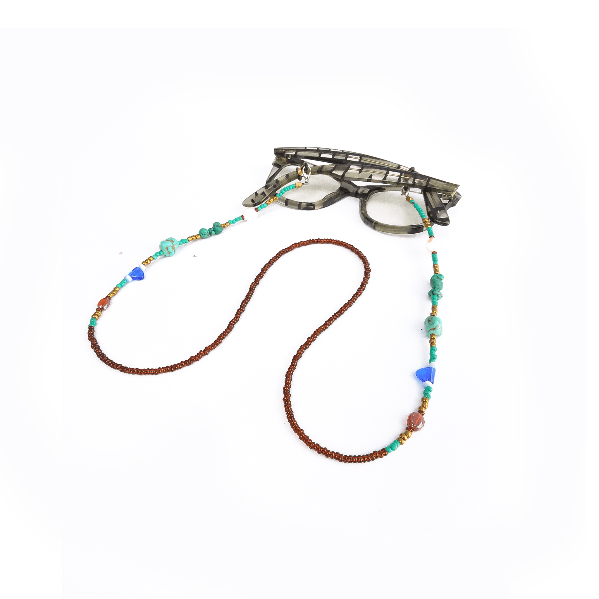 Eye Glasses Chain Beaded - Che Cose Belle