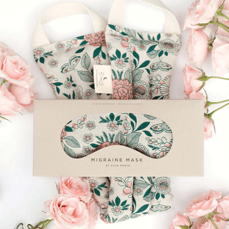 Eye Mask + Neck Wrap Bundle - Hidden Falls - Che Cose Belle