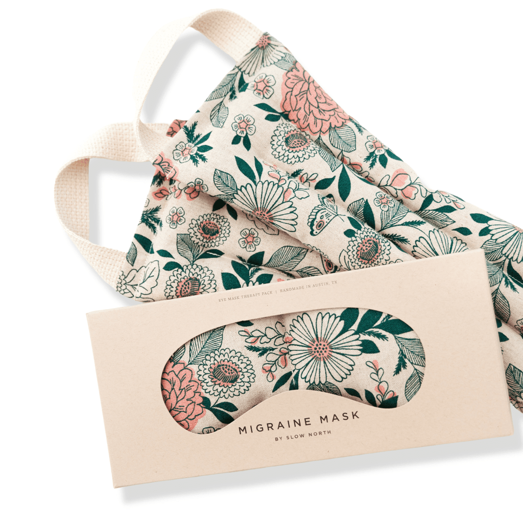 Eye Mask + Neck Wrap Bundle - Hidden Falls - Che Cose Belle