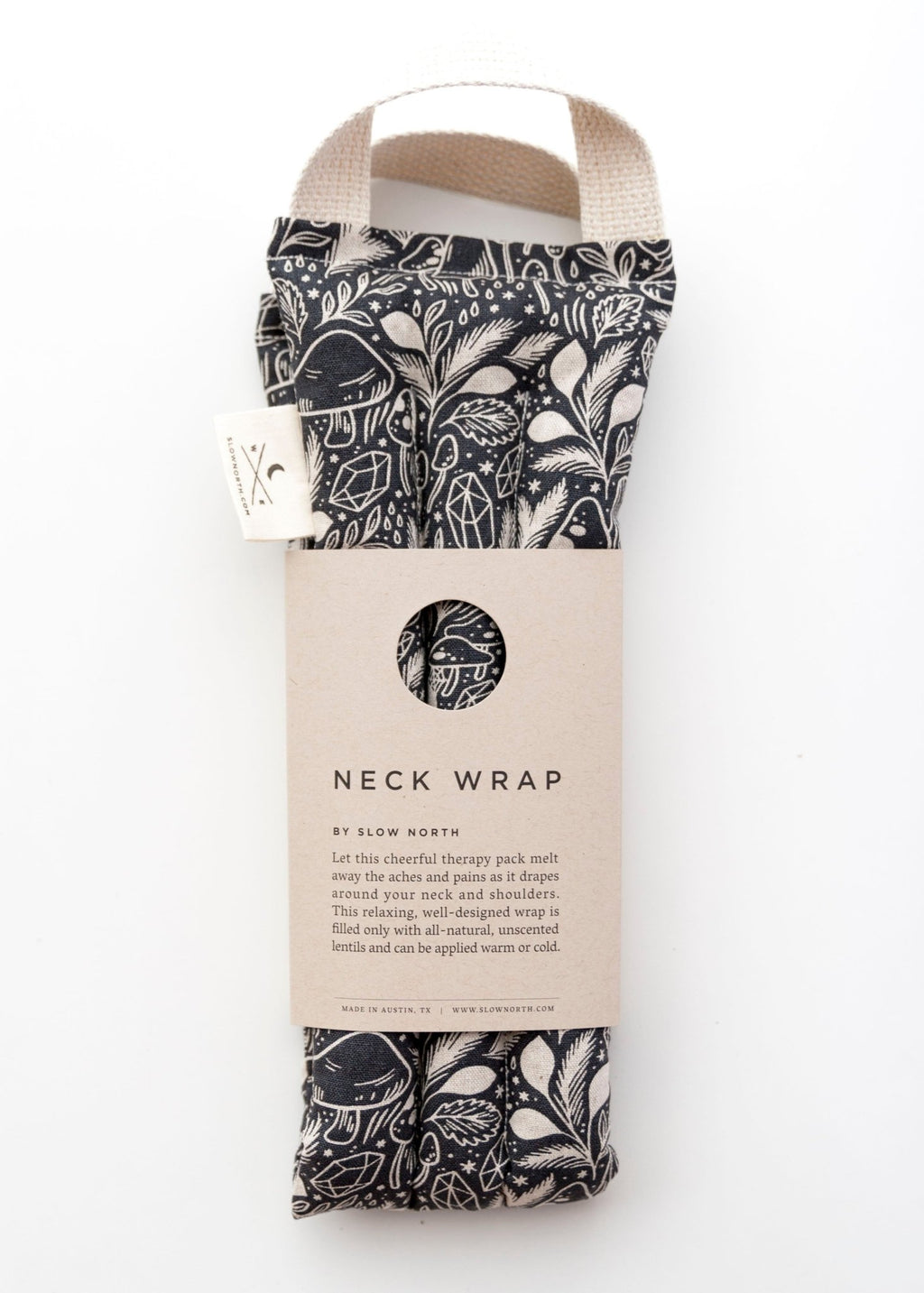 Eye Mask + Neck Wrap Bundle - Mystical Mushroom - Che Cose Belle