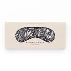 Eye Mask + Neck Wrap Bundle - Mystical Mushroom - Che Cose Belle