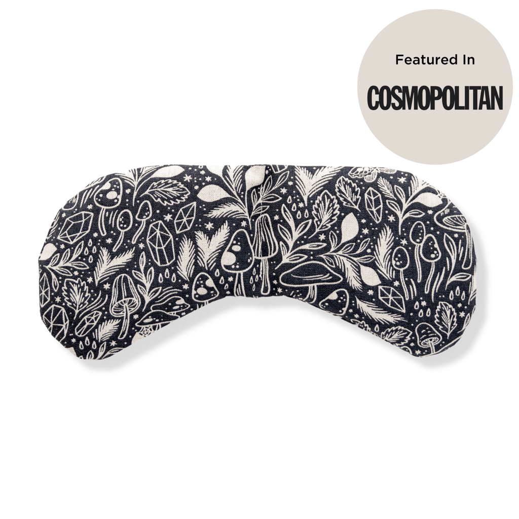 Eye Mask + Neck Wrap Bundle - Mystical Mushroom - Che Cose Belle