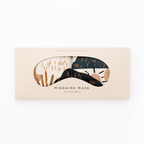 Eye Mask + Neck Wrap Bundle - Rainbow Hill - Che Cose Belle