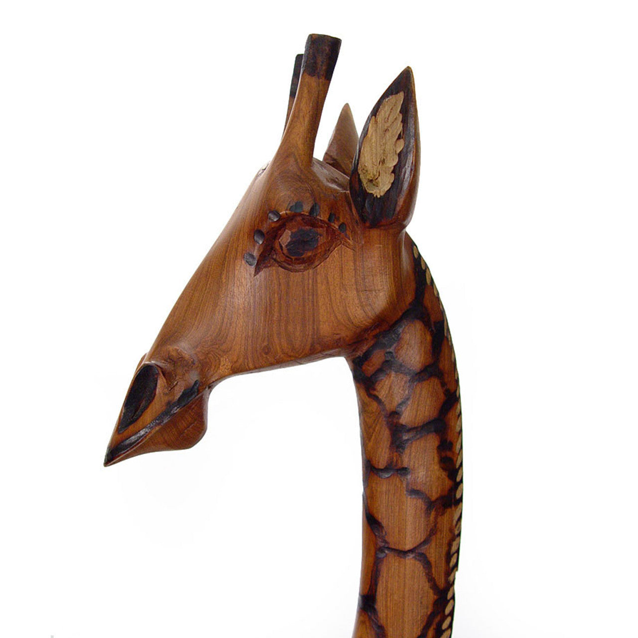12" Olivewood Giraffe