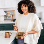 Chopsticks & Terracotta Bowl Set