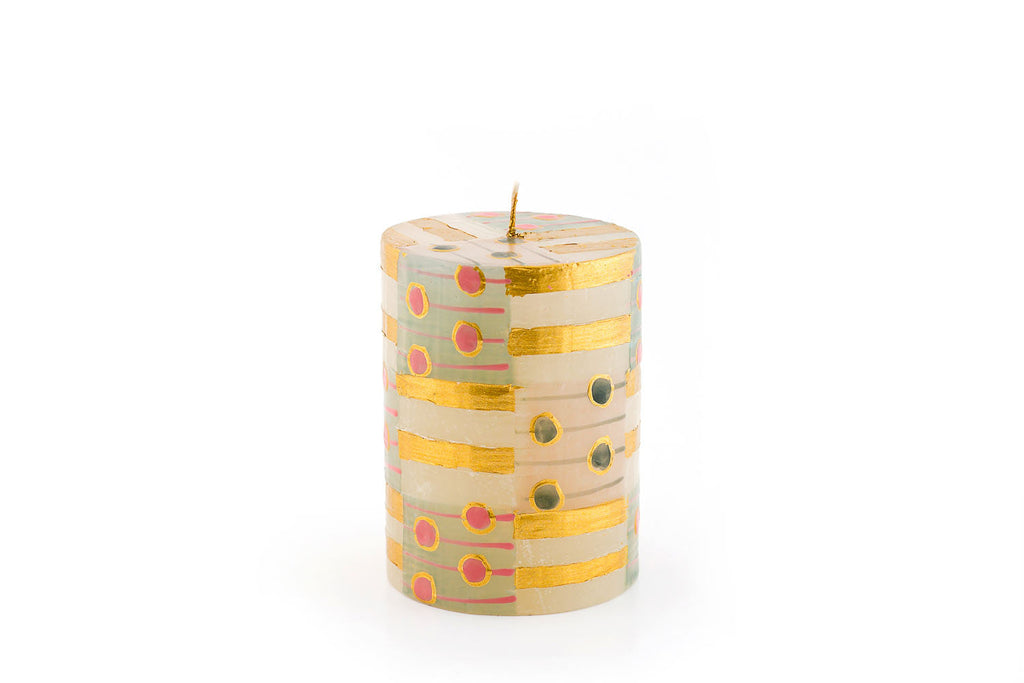 Delight Painted Candles