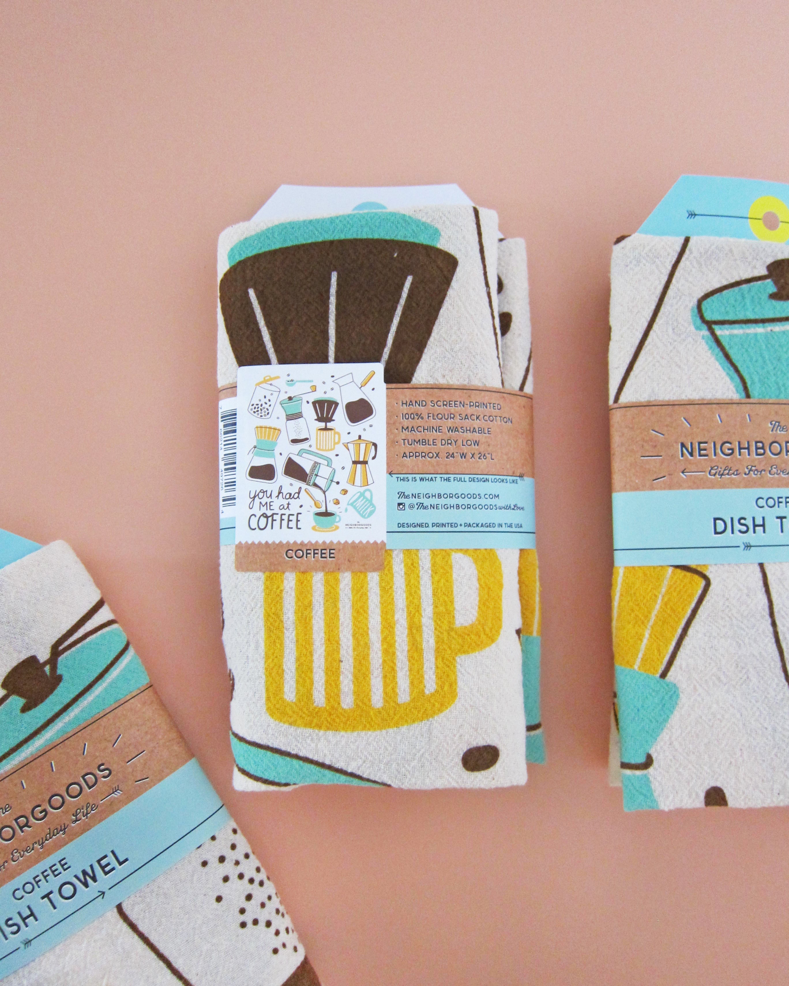 Coffee Dish Towel