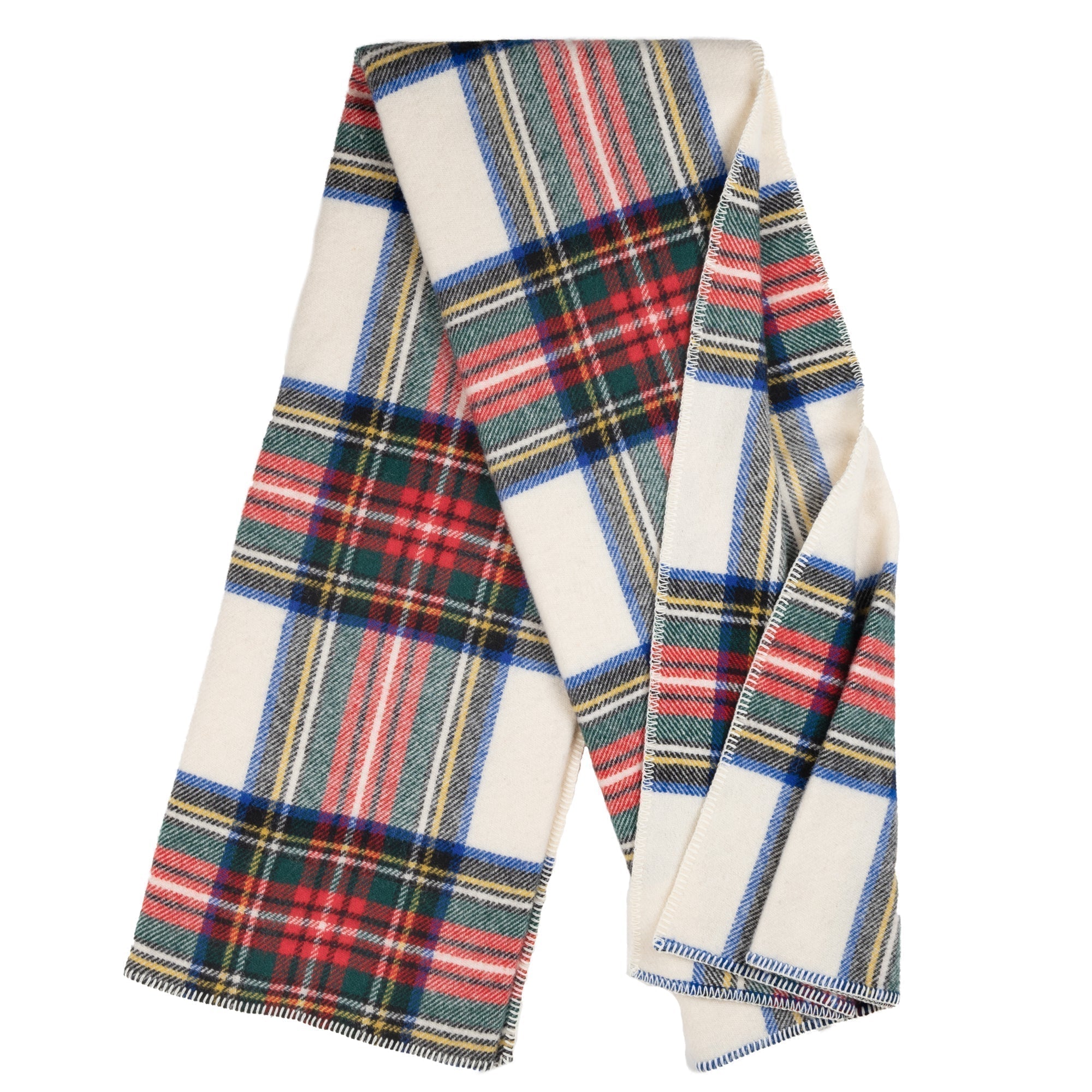 Highland Tweeds Big Throw - Dress Stewart