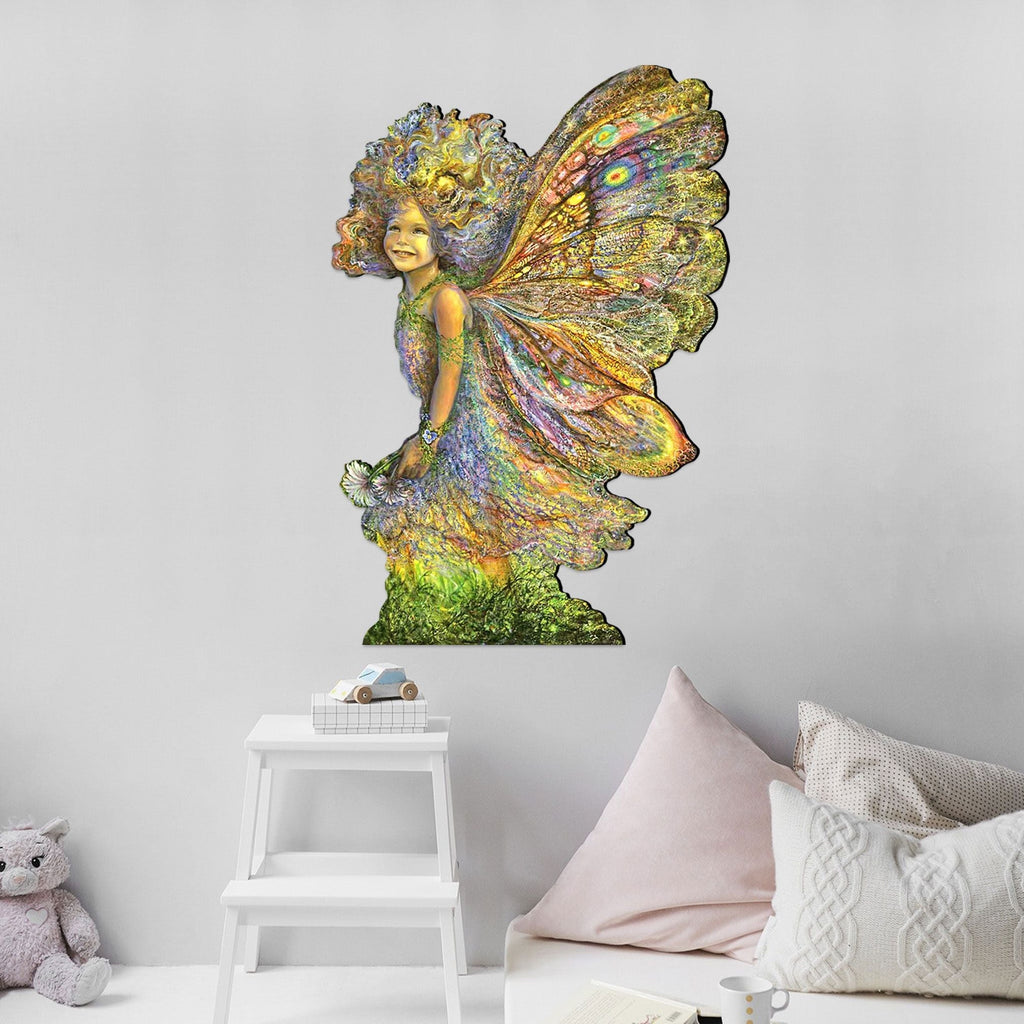 Fairy Holiday Outdoor Yard Sign Josephine Wall - Designocracy - 845619F-JW