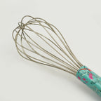 Aqua Flora Bowl & Whisk Set