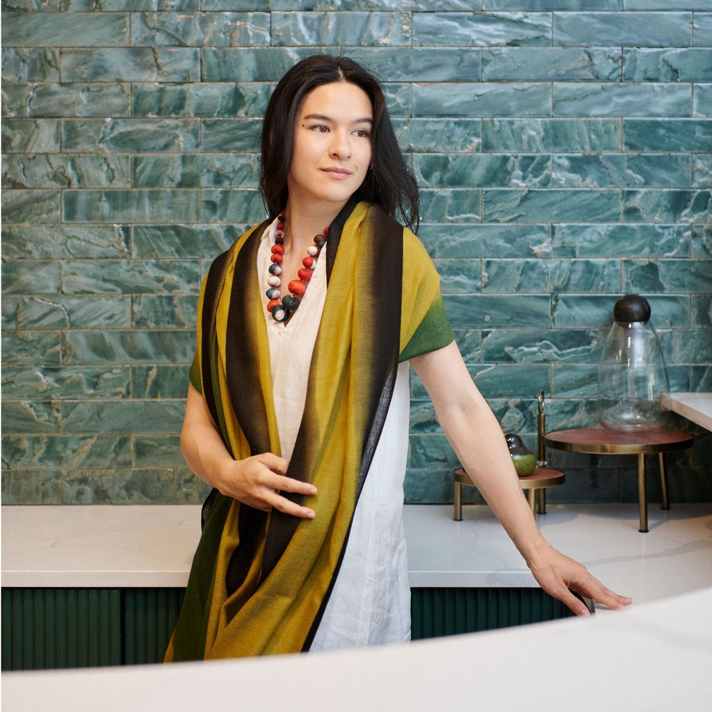 Iris Scarf Cashmere Merino Blend