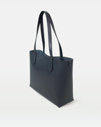 Elba medium size structured tote in vegetable-tanned leather