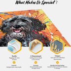 'Party Popper' Special Edition™ Texture Portrait