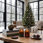 Fresh Woods + Holidays Holiday Duo — 2-Piece Christmas Soy Blend Candle Set