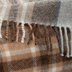 Highland Tweeds Shetland Lambswool Throw - McKellar