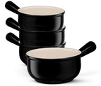 French Onion Soup Crocks, 18 oz, Set of 4