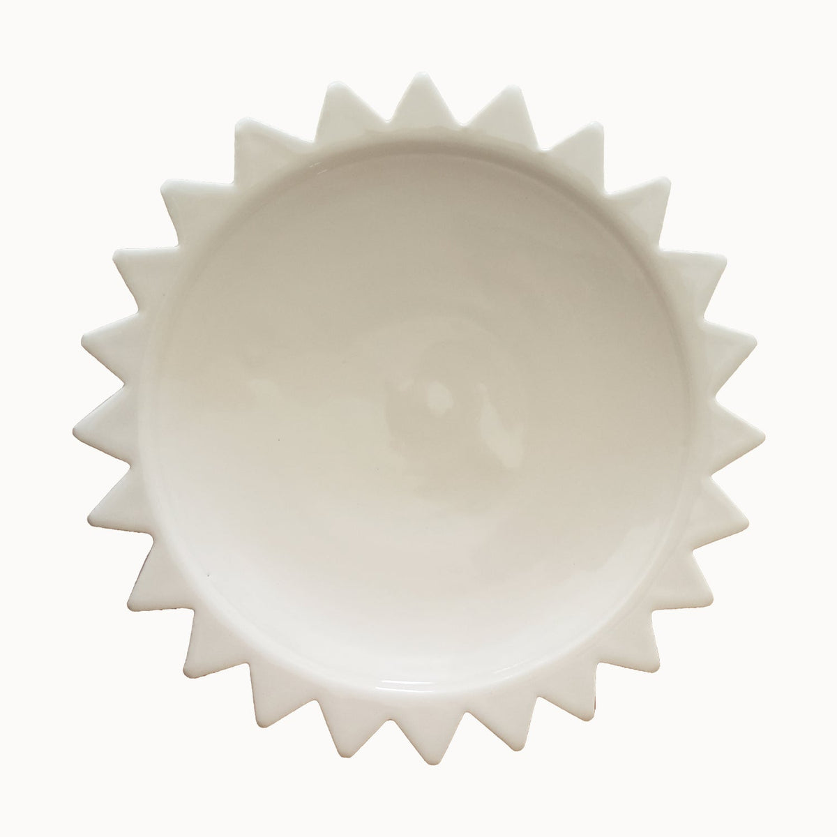 Ceramic Sun Plate by Apartment F