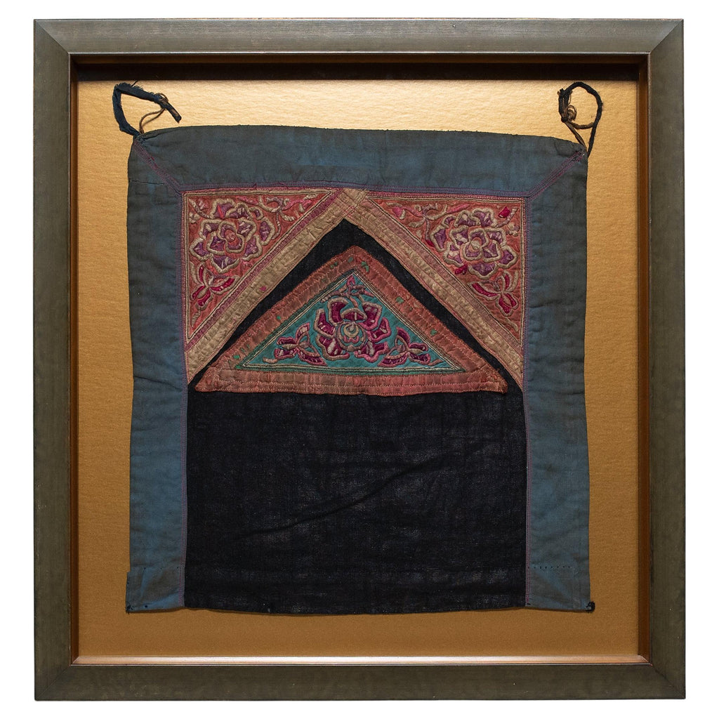Hmong Traditional Baby Carrier Textile - Thailand