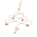 Fa - La - La gold ornament - Che Cose Belle