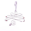 Fa - la - la silver ornament - Che Cose Belle